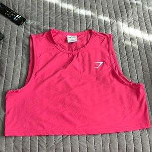Gymshark Pink Crop Top